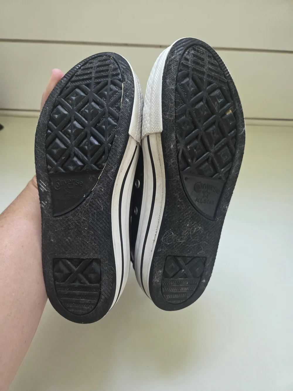 Converse Chuck Taylor All Star High Top Sneakers - Black & White